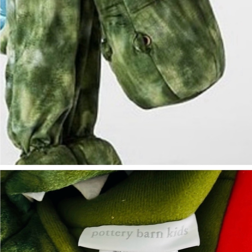 T-Rex Dinosaur Costume By Potterybarn Kids! — image 6 of 7